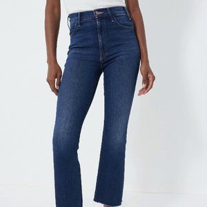 Mother Jeans: The Hustler Ankle Fray - Home Movies (worn 2 times) Size 29